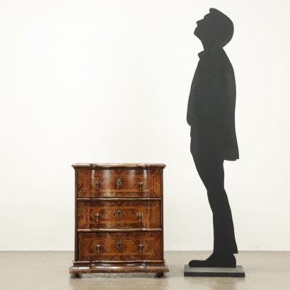 Table de chevet, table de chevet 20ème siècle