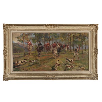 Dipinto di Ovidio Gragnoli