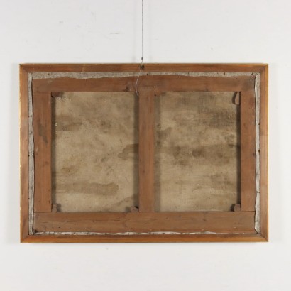 Dipinto Ermocrate Bucchi,Dipinto di Ermocrate Bucchi,Scalinata con fiori,Ermocrate Bucchi,Ermocrate Bucchi,Ermocrate Bucchi,Ermocrate Bucchi