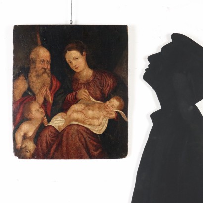 Dipinto Sacra Famiglia e San Giovannino