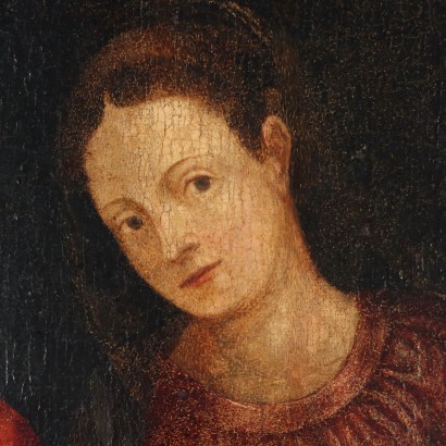 Dipinto Sacra Famiglia e San Giovannino