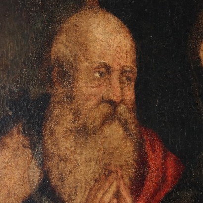 Dipinto Sacra Famiglia e San Giovannino
