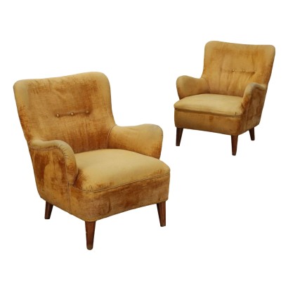 Due Poltrone Anni 50-60