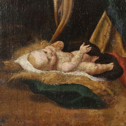 Tableau Madone en adoration de Jésus,Peinture Madone en adoration de Jésus,Peinture Madone en adoration de Jésus,Peinture Madone en adoration de Jésus,Peinture Madone en adoration de Jésus