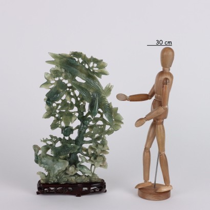 Escultura de jade