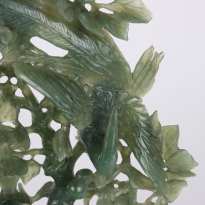 Escultura de jade