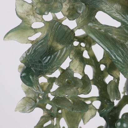 Escultura de jade
