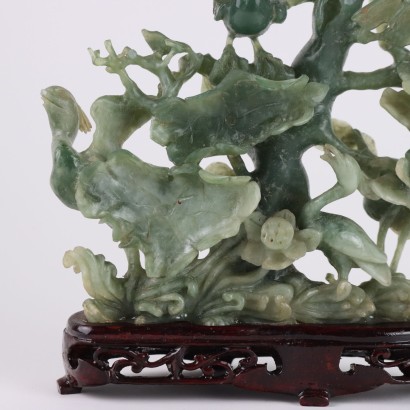 Escultura de jade