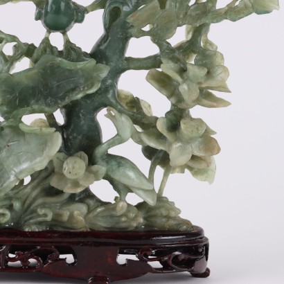 Escultura de jade