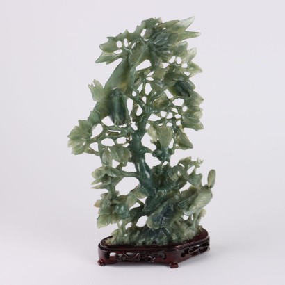 Escultura de jade