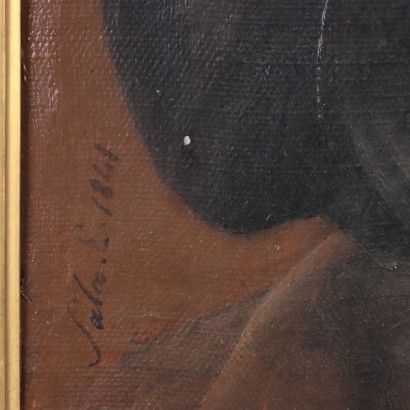 Peinture d'Eliseo Sala,Portrait féminin,Eliseo Sala,Eliseo Sala,Eliseo Sala,Eliseo Sala,Eliseo Sala,Eliseo Sala,Eliseo Sala
