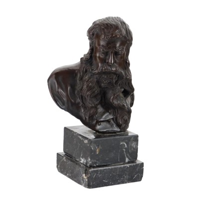 Antiker Buste Bronze Jean Louis Ernest Meissonier Europa XX Jhd