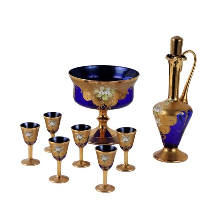 Tischservice aus Muranoglas