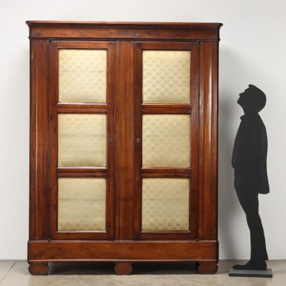 Armoire, armoire en noyer