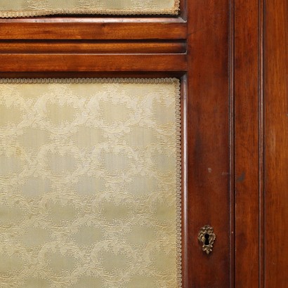 Armoire, armoire en noyer