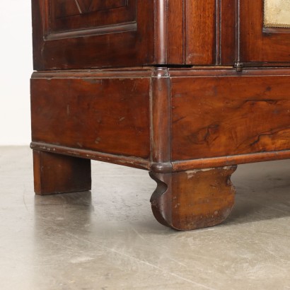 Armoire, armoire en noyer