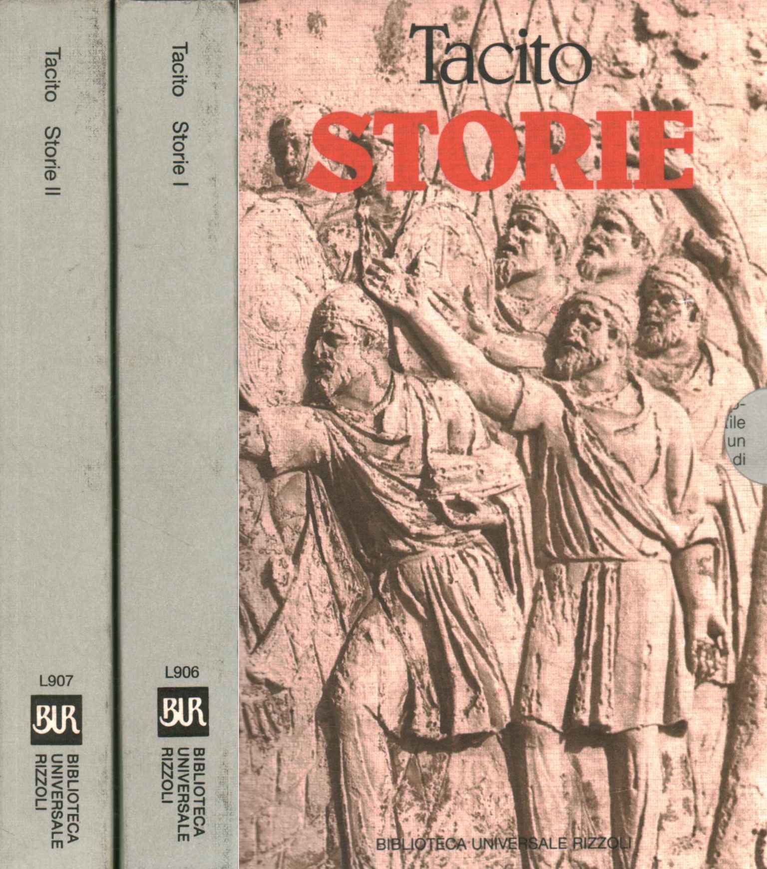 Tacite. Histoires (2 tomes)