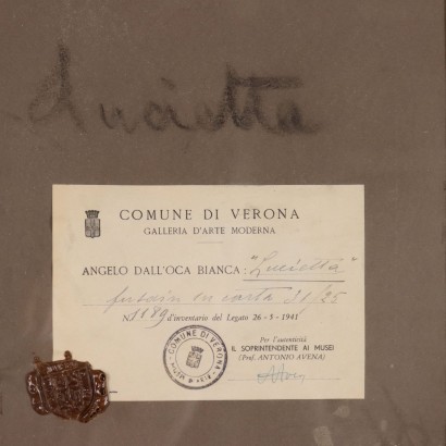 Dipinto di Angelo Dall'Oca Bian,Lucietta,Angelo Dall,Angelo Dall,Angelo Dall,Angelo Dall,Angelo Dall