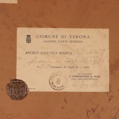 Dipinto di Angelo Dall'Oca Bian,Testa,Angelo Dall,Angelo Dall,Angelo Dall,Angelo Dall,Angelo Dall,Angelo Dall,Angelo Dall,Angelo Dall,Angelo Dall,Porträt