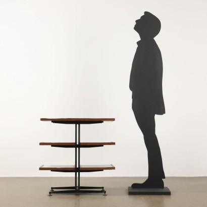 Etagere móvil de los años 60