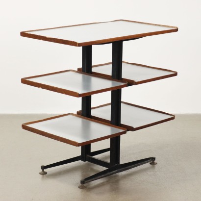 Etagere móvil de los años 60