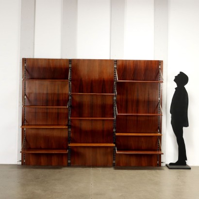 Libreria a Tre Campate Anni 60