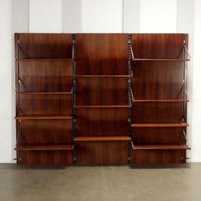 Libreria a Tre Campate Anni 60