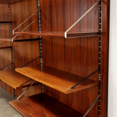 Libreria a Tre Campate Anni 60