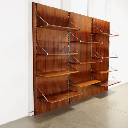 Libreria a Tre Campate Anni 60