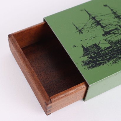 Caja de Piero Fornasetti,Piero Fornasetti,Piero Fornasetti,Piero Fornasetti,Piero Fornasetti