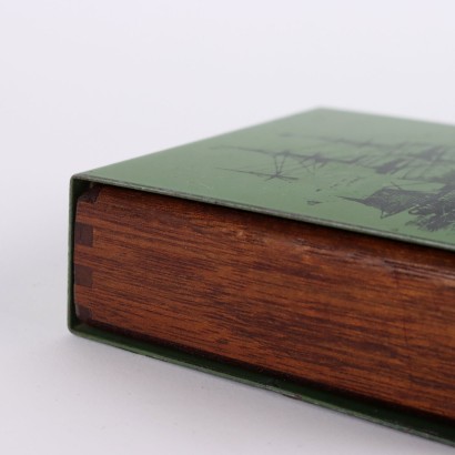 Caja de Piero Fornasetti,Piero Fornasetti,Piero Fornasetti,Piero Fornasetti,Piero Fornasetti