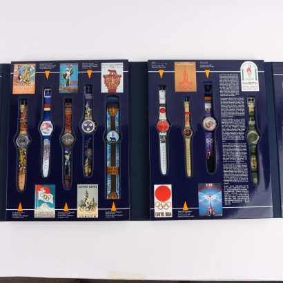Swatch Historical Olympic Games Collection