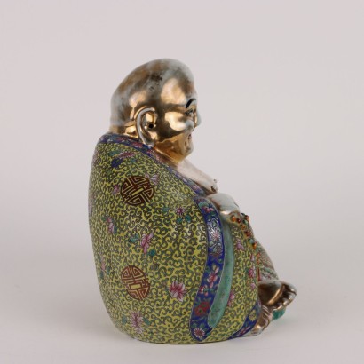 Figura in Porcellana di Budai