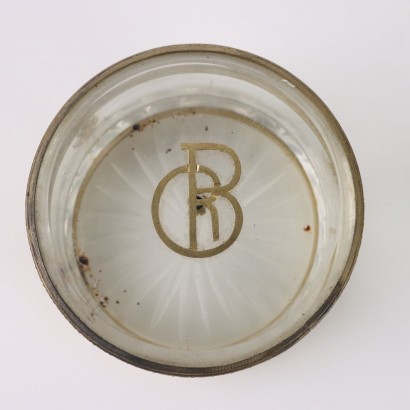 Coffret Néo-Renaissance en Verre et Bro