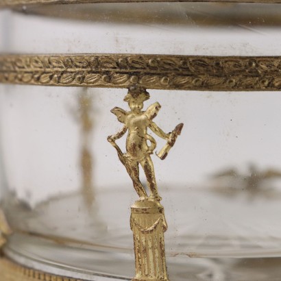 Coffret Néo-Renaissance en Verre et Bro