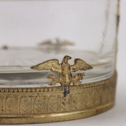 Coffret Néo-Renaissance en Verre et Bro