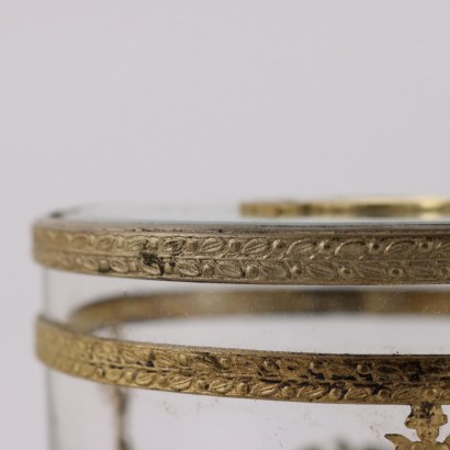 Coffret Néo-Renaissance en Verre et Bro