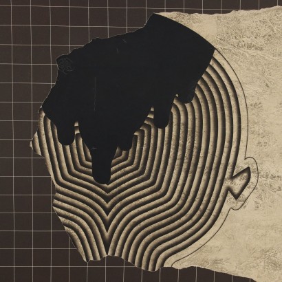 Gemälde von Angelo Cagnone, Fragment, Angelo Cagnone, Angelo Cagnone, Angelo Cagnone
