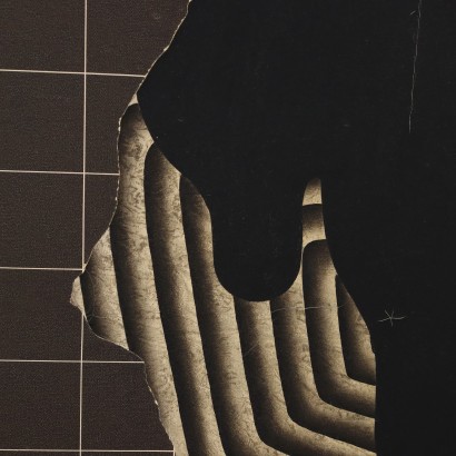 Gemälde von Angelo Cagnone, Fragment, Angelo Cagnone, Angelo Cagnone, Angelo Cagnone