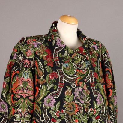 Estro Firenze - Manteau fleuri vintage