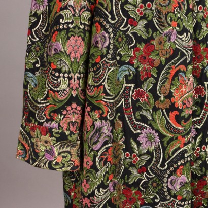 Estro Firenze - Manteau fleuri vintage