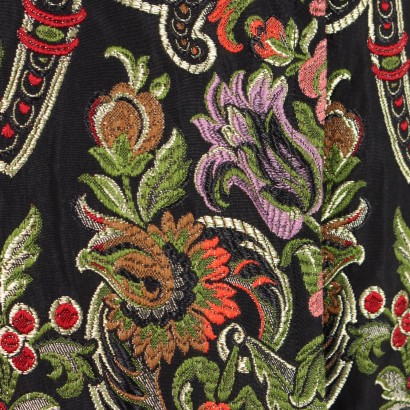 Estro Firenze - Manteau fleuri vintage