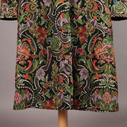 Estro Firenze - Manteau fleuri vintage