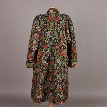 Estro Firenze - Manteau fleuri vintage