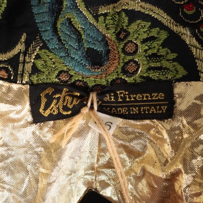 Estro Firenze - Manteau fleuri vintage