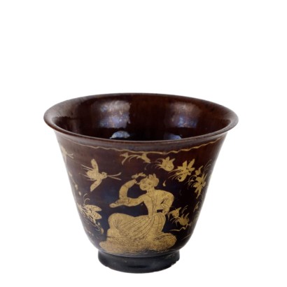 Antikes Glas Terrakotta Italien des XVI-XVII Jhs