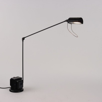 Lumina Daphina Lampe Vintage Design T. Cimini Kunststoff 70er-80er