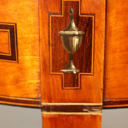 Pair of Game Tables,Pair of Painted Game Tables