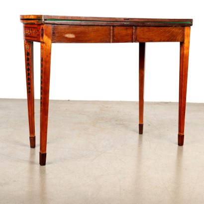 Pair of Game Tables,Pair of Painted Game Tables