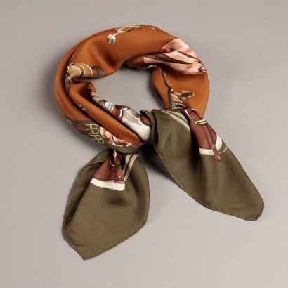 Hermes Foulard Vintage Jumping